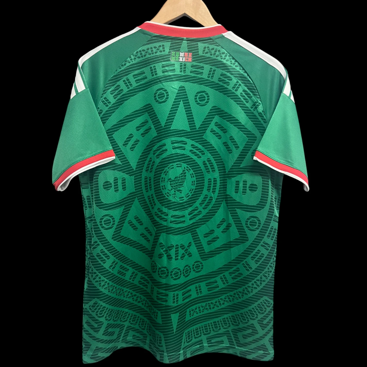 Vue arrière Mexique Maillot Domicile 2627